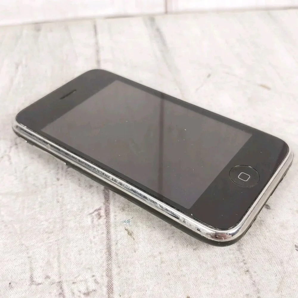 PARTS REPAIR - Apple iPhone A1241 8GB Smartphone Black - UNTESTED